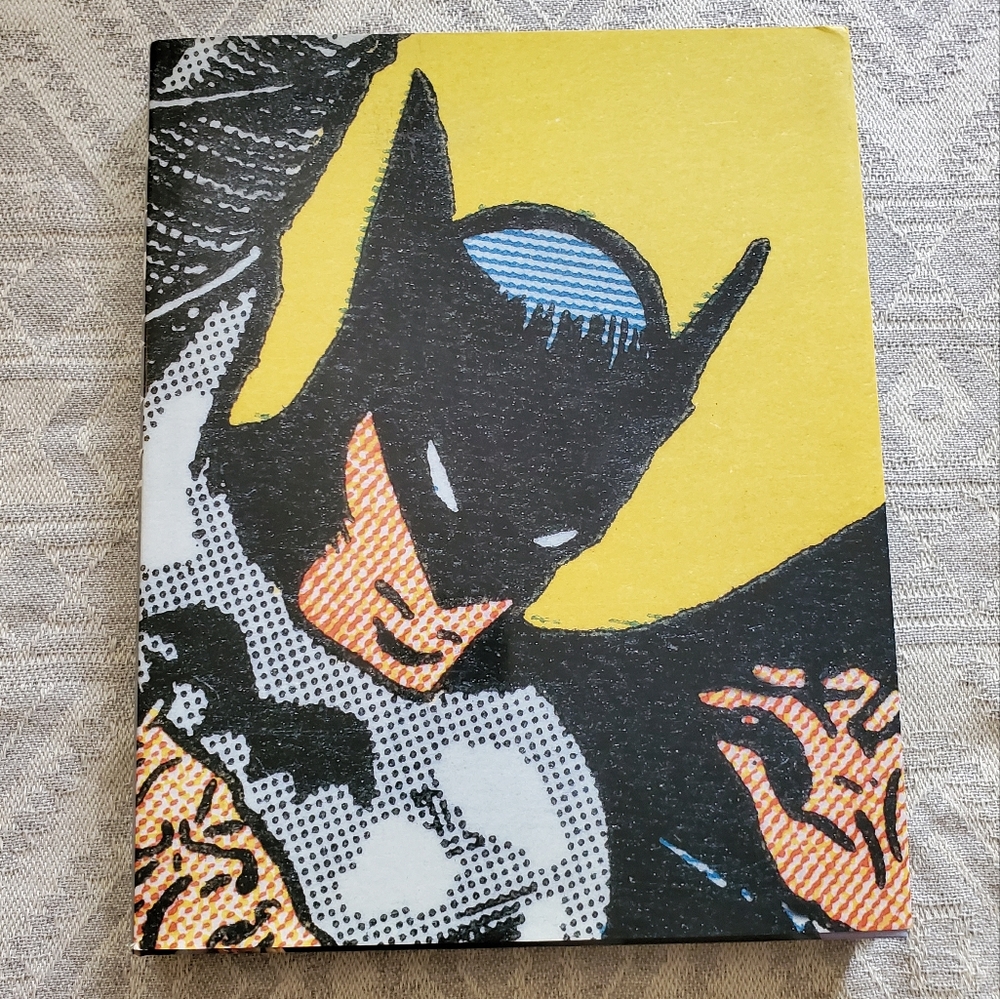 BATMAN the Complete History Book by Les Daniels
